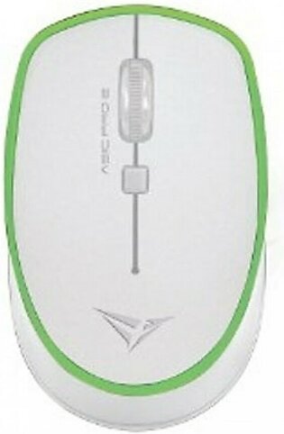 Alcatroz Asic Pro 2 USB Mouse White/Green