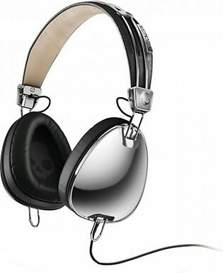 Skullcandy Aviator Over-Ear Headphones Chorme/Black (S6AVDM-016)