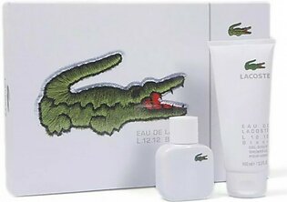 Lacoste Blanc Pure 2 Piece Gift Set For Men