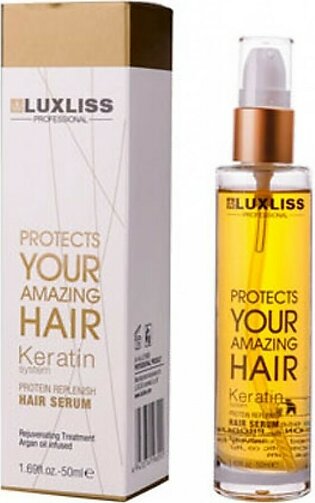 Luxliss Keratin Protein Replenish Hair Serum 50ml