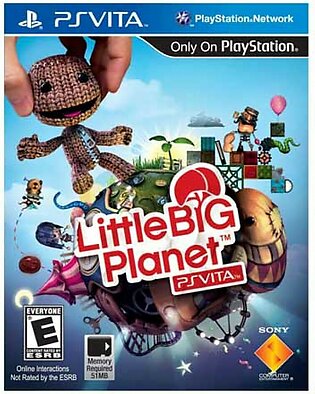Little Big Planet Game For PS Vita