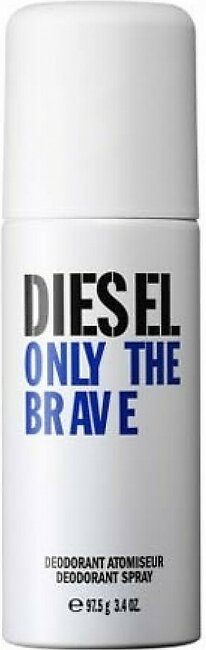 Diesel Only The Brave Deodorant Spray For Men 150ml