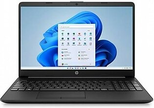 HP 15.6" Core i5 11th Gen 8GB 256GB SSD Laptop Black (15-DW3047NE)