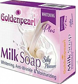 Golden Pearl Milk Whitening Anti-Wrinkle Soap (YP009)