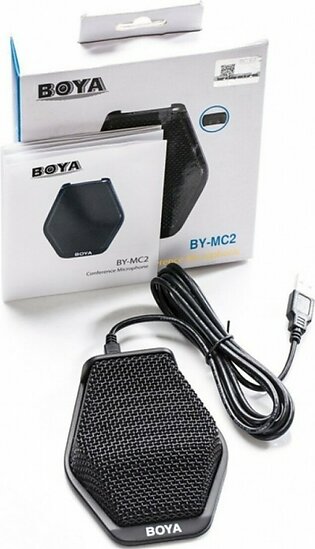 Boya Desktop Conference Microphone Black (BY-MC2)