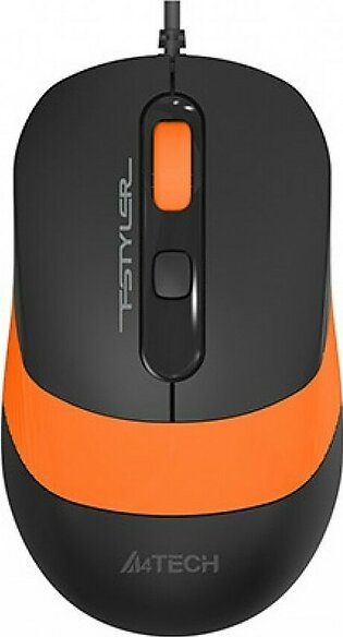 A4Tech 1600 DPI Optical Mouse Orange (FM10S)