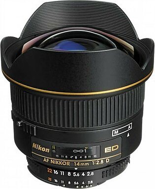 Nikon AF Nikkor 14mm f/2.8D ED Lens