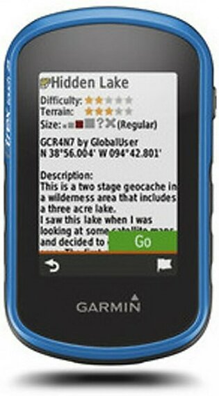 Garmin ETrex Touch 25 Handheld GPS (010-01325-00)