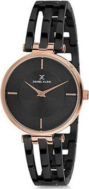 Daniel Klein Trendy Women's Watch Black (DK11656A-5)