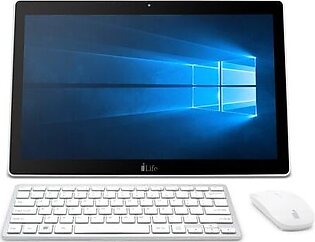 i-Life Zed All in One PC 17.3" Intel Celeron 4GB 500GB Touch White - Official Warranty