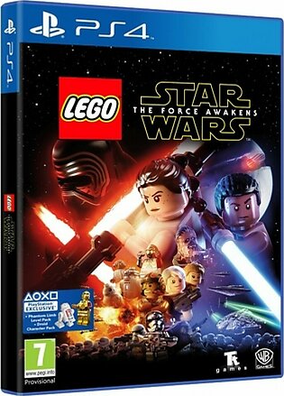 Lego Star Wars The Force Awakens Game For PS4