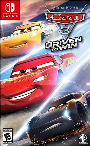 Cars 3: Driven To Win Game For Nintendo Switch