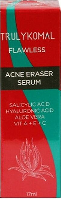 Truly Komal Flawless Acne Eraser Serum 17ml