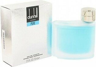 Dunhill London Pure Eau De Toilette Perfume For Men 75ml