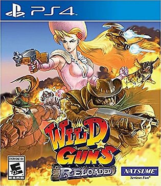 Wild Guns: Reloaded Game For PS4