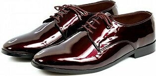 Sage Leather Formal Shoes For Men Maroon (430012)