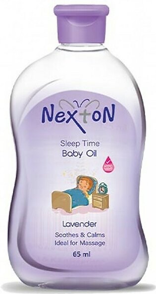 Nexton Lavender Sleep Time Baby Massage Oil 65ml