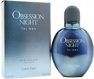 Calvin Klein Obsession Night EDT Cologne For Men - 125ml