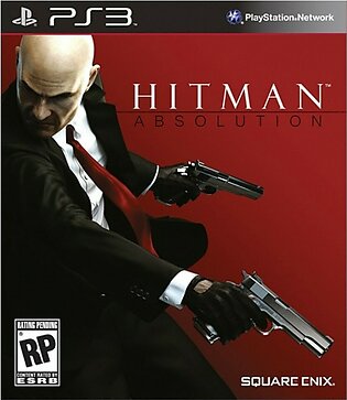 Hitman Absolution WLMT Game For PS3