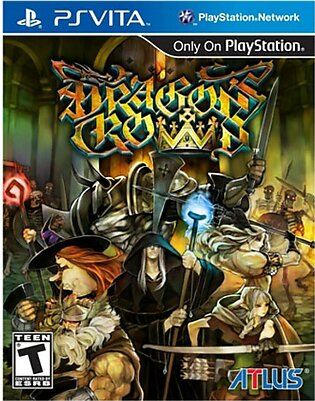 Dragon's Crown Game For PS Vita