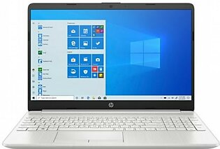 HP 15.6" Core i3 10th Gen 8GB 128GB Laptop Silver (15-DY1032WM) - Without Warranty