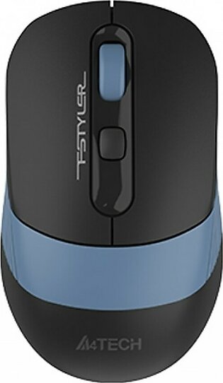 A4tech Wireless Rechargeable Mouse Ash Blue (FB10CS)
