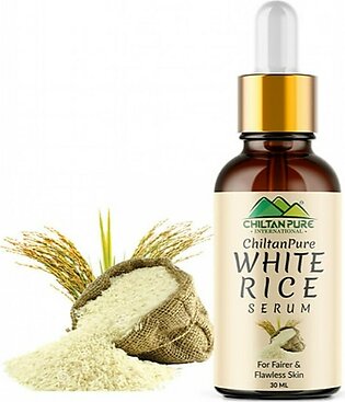 Chiltan Pure White Rice Serum - 30ml