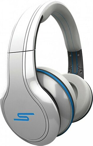 SMS Audio Wired Over-Ear Headphone White
