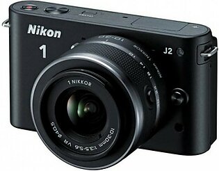 Nikon 1 J2 Digital Camera With 10-30mm Lens Black