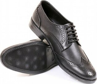Sage Leather Formal Shoes For Men Black (420011)
