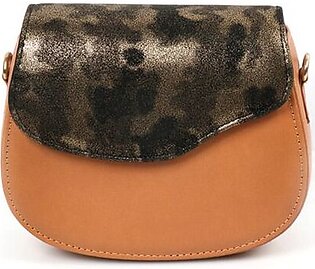 Sage Leather Women's Bag (230179)-Tan