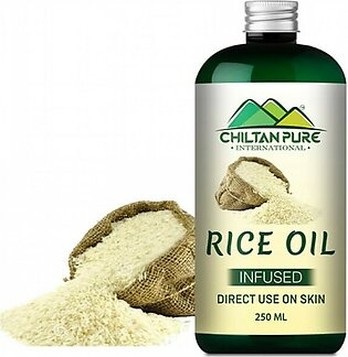 Chiltan Pure Organic Rice Oil - 250ml