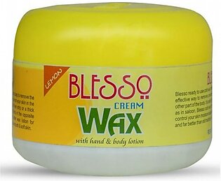 Blesso Lemon Cream Wax - 500g