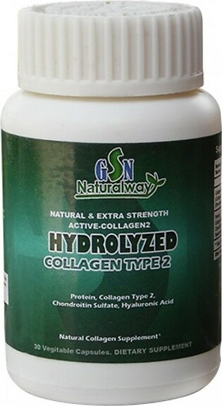 GSN Naturalway Hydrolyzed Collagen - 30 Caps