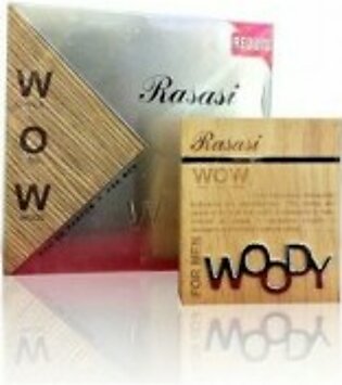Rasasi Wow Woody Eau de Parfum For Men 60ml