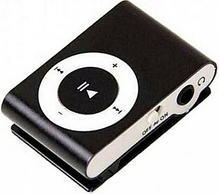 Rubian MP3 Player - Black