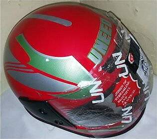 ZTC Motor Bike Helmet Red