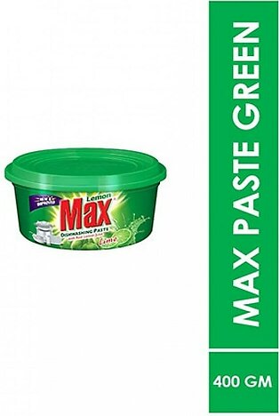 Lemon Max Paste Green 400gm