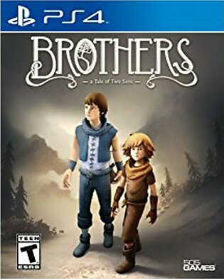 Brothers Game For PS4