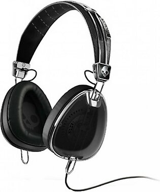 Skullcandy Aviator Over-Ear Headphones Black (S6AVFM-156)
