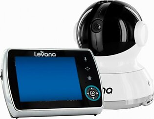 Levana Keera Wireless Baby Video Monitor White (32012)