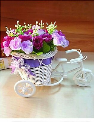 Shopya Floral Bicycle Decoration Piece (0048)