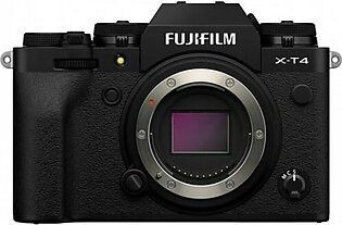 Fujifilm X-T4 Mirrorless Camera Black (Body Only)