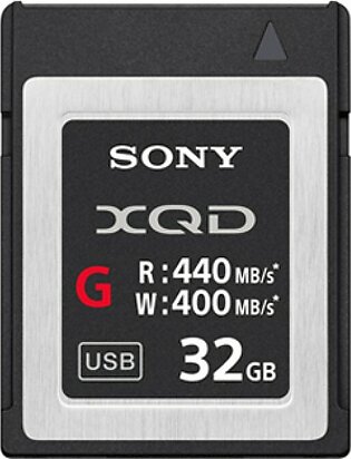 Sony 32GB XQD G Series Memory Card (QDG32E/J)