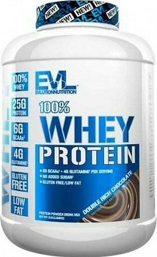 Evlution Nutrition 100% Whey Protein Vanilla 5lb