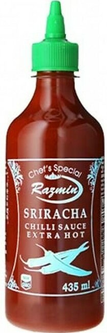 Razmin Sriracha Extra Hot Chilli Sauce 435ml
