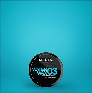 Redken Water Wax 03 Hair Shine Defining Pomade 50ml