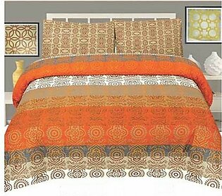 Chenab Collection Double Size Bed Sheet (786-449)