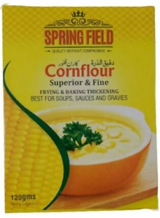 Springfield Superior & Fine Corn Flour 120g
