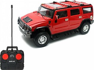 Planet X Rc Hummer 4 Channel Red (PX-9839)